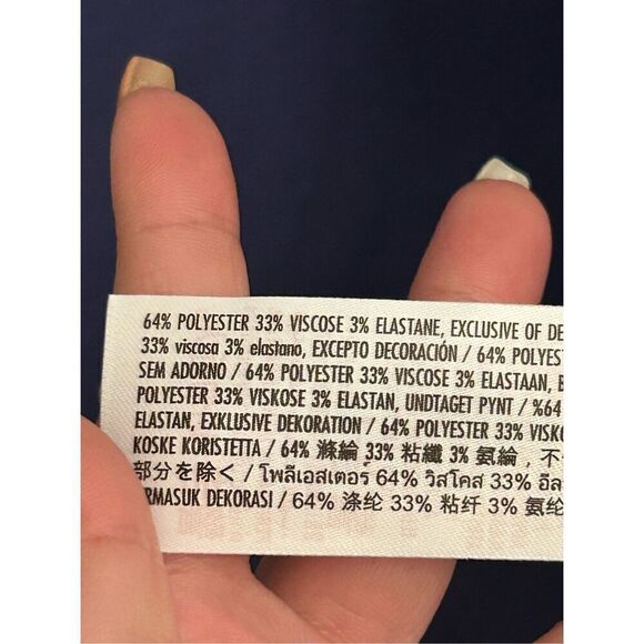 Disney Princess and the Frog Tiana Cowl neck Tunic Shirt Purple Oversized M - Picture 10 of 11